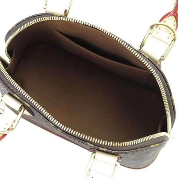 Louis Vuitton Alma BB Handbag Monogram Canvas - Picture 5 of 7